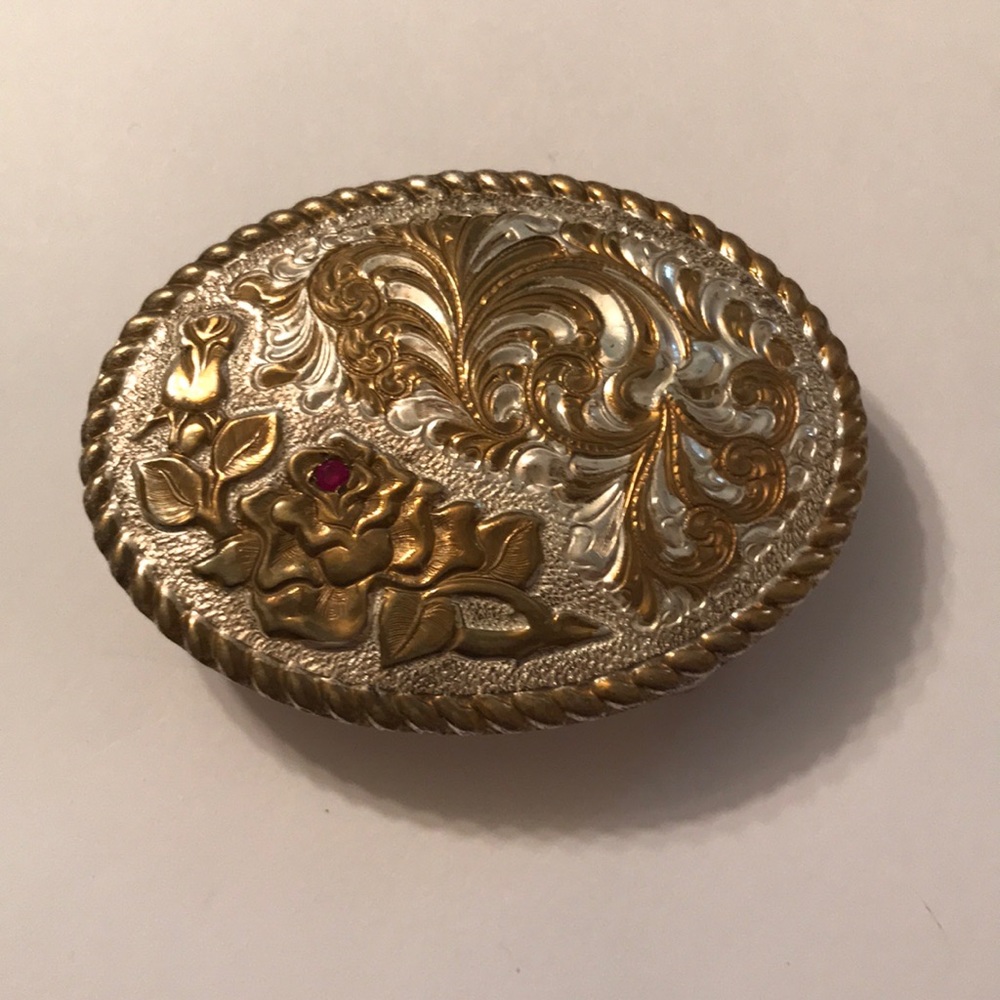 Crumrine Belt Buckle